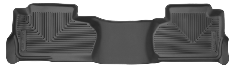 Chevrolet Silverado 1500 Floor Liner - Rear - Husky Liners - X-act Contour - Black - `14-`27